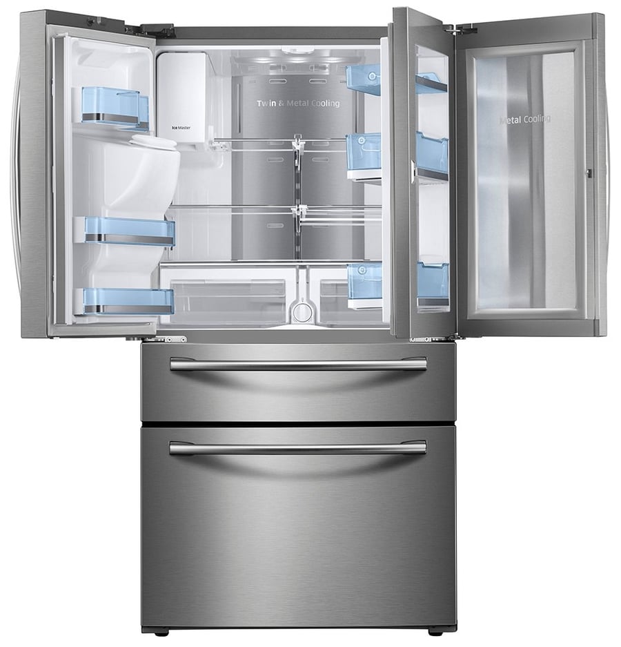 Samsung vs. KitchenAid Counter Depth Refrigerators (Review / Ratings